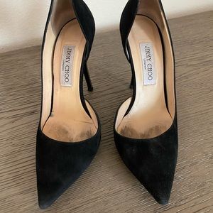 Jimmy Choo Heels size 38.5 worn no box or dust bag